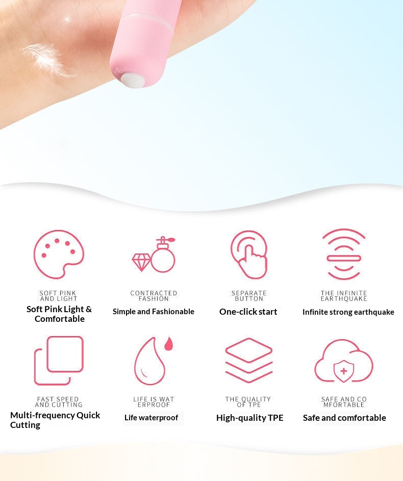 Eros Lab Flower Bud Vibratore multifrequenza erotico per autodifesa, parti intime non espandibili, mini massaggio, per uso femminile_voghion.com