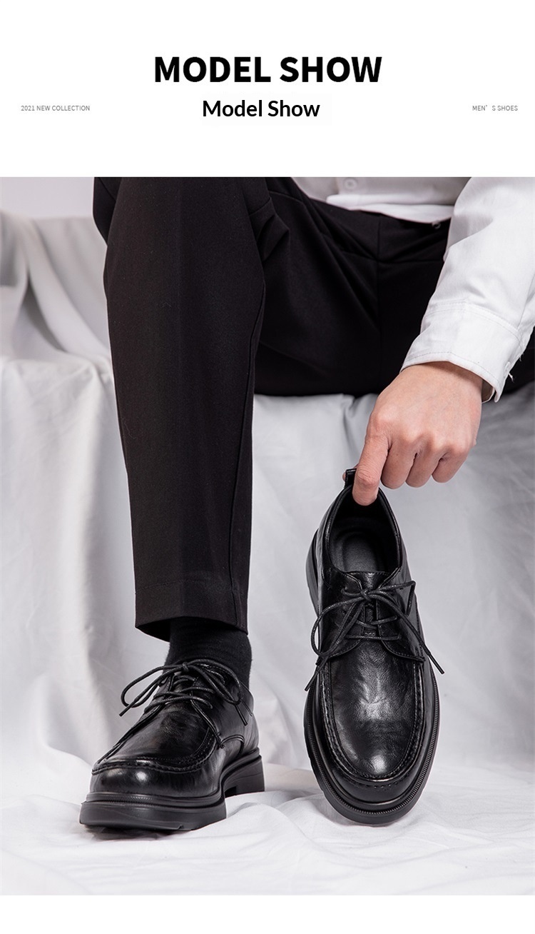 Voyage Herrenschuhe aus echtem Leder mit Absatzverstärkung, britischer Business-Derby-Stil, lässig, für Bräutigam und Hochzeit, weiche Sohle, extra große Größe 45_voghion.com