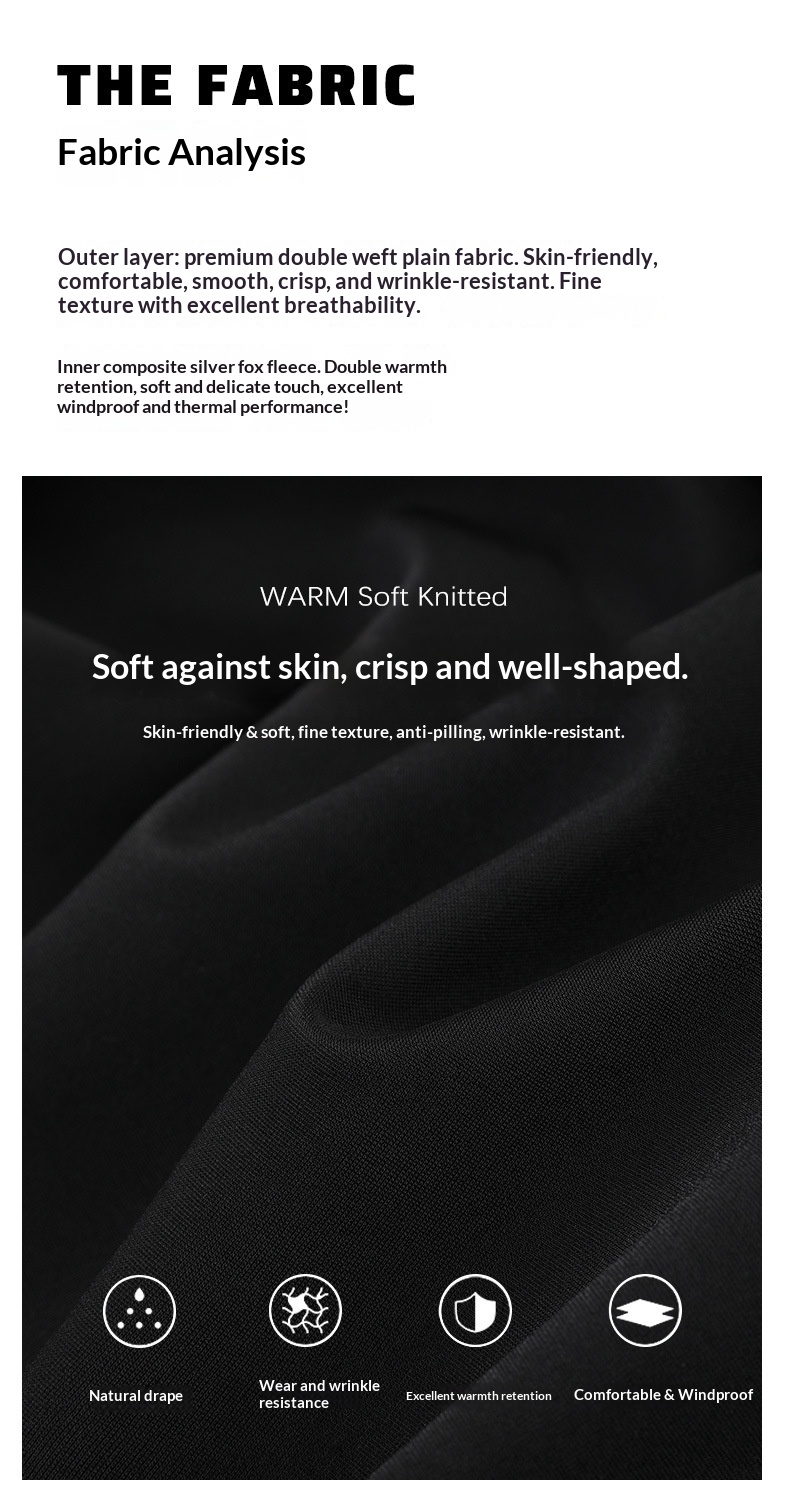 Nouveauté 2025 : Veste softshell noire slim fit pour femme, idéale pour les activités de plein air en début d'automne et d'hiver, avec ceinture cintrée._voghion.com