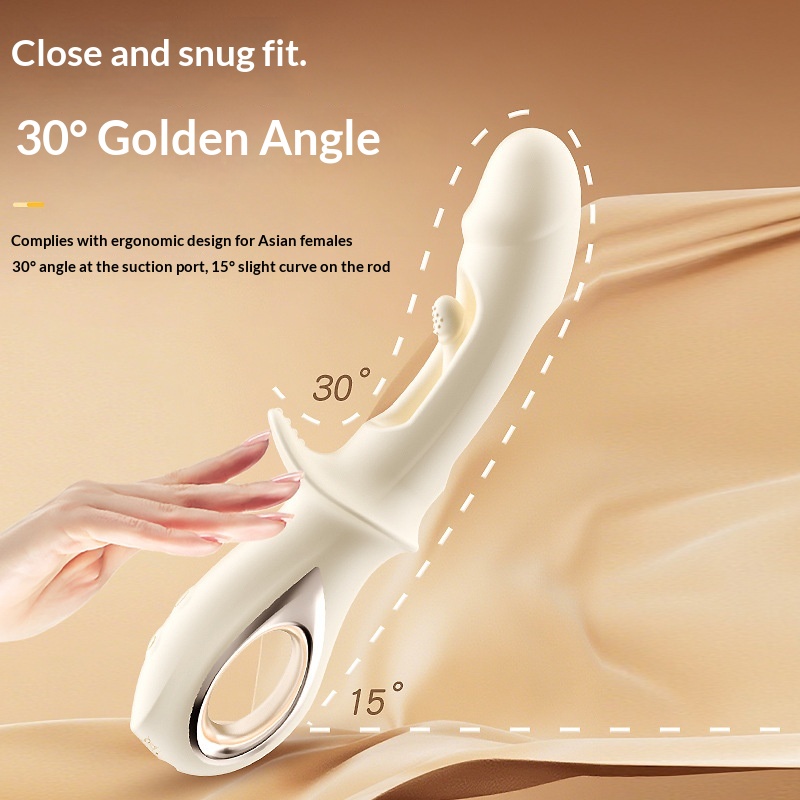 Eros Lab AOYR Sucking Tongue Licking Vibrator Strong Vibration Multi-Functional Female Masturbator Adult Sex Toy Masturbation_voghion.com