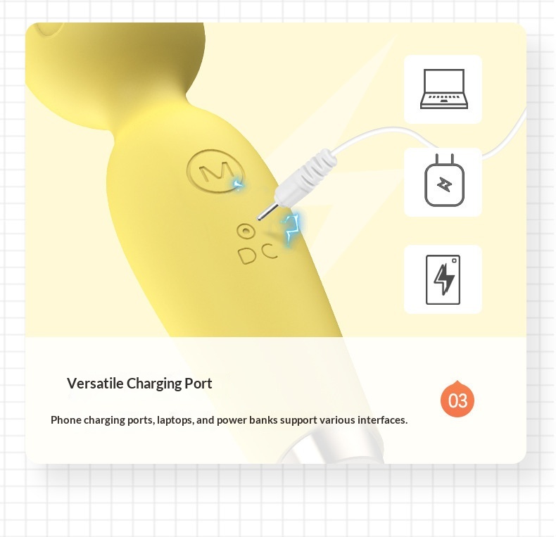 Eros Lab LILO Small Microphone Vibrator For Women Mini AV Stick Multi-frequency Vibration Masturbation Massage Adult Products_voghion.com