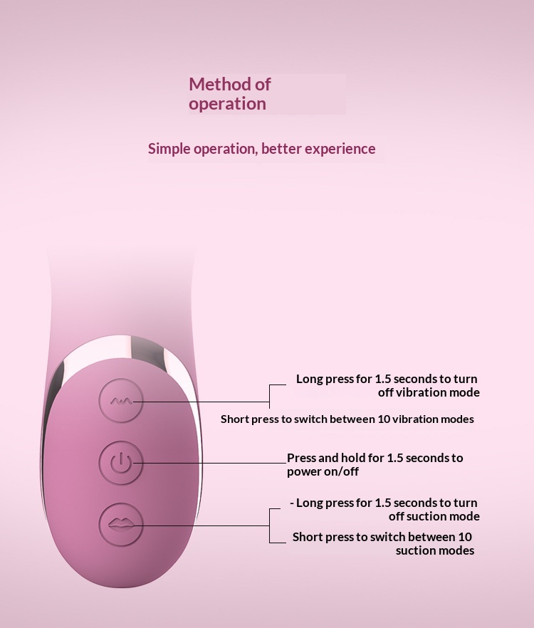 Eros Lab Vibrateur allemand à insertion et succion, masturbateur pour femmes, jouet pour l'orgasme du point G, sextoy pour adultes_voghion.com