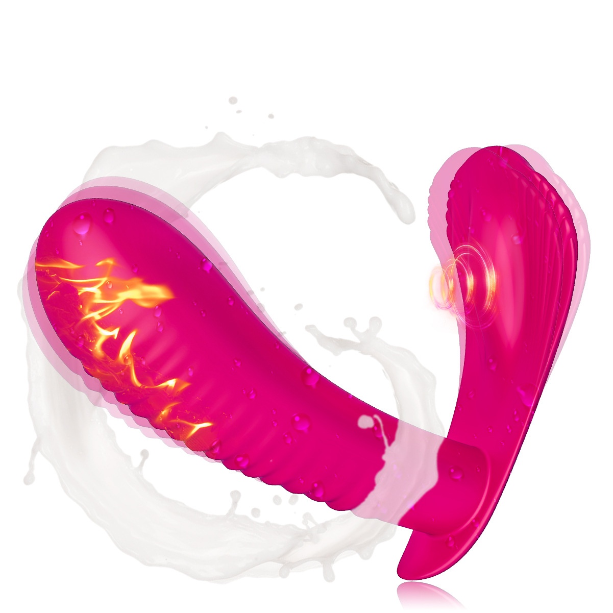 Eros Lab Sex Toys pour femmes : vibromasseur sans fil portable avec télécommande pour masturbation, orgasme instantané, œuf vibrant pour adultes_voghion.com