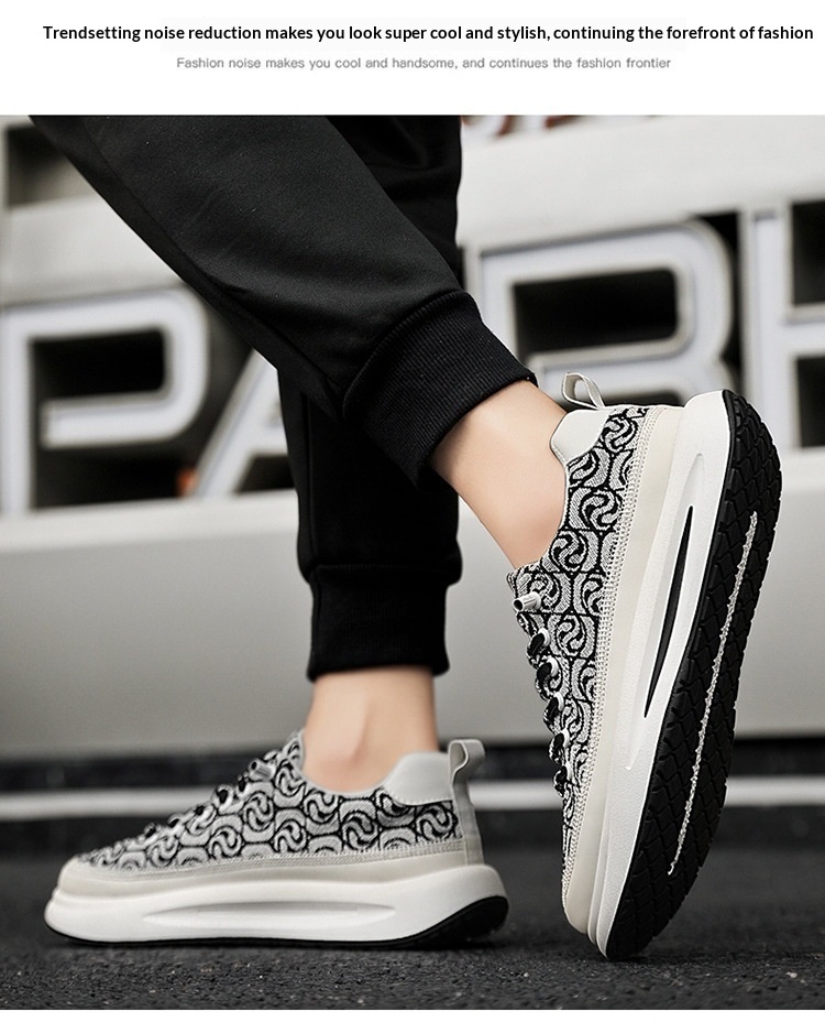 Voyage Canvas Erkek Yaz 2025 Yeni Trend Çok Yönlü Kırmızı Günlük Düz Spor Kumaş Kokuya Dayanıklı Trend Ayakkabılar_voghion.com