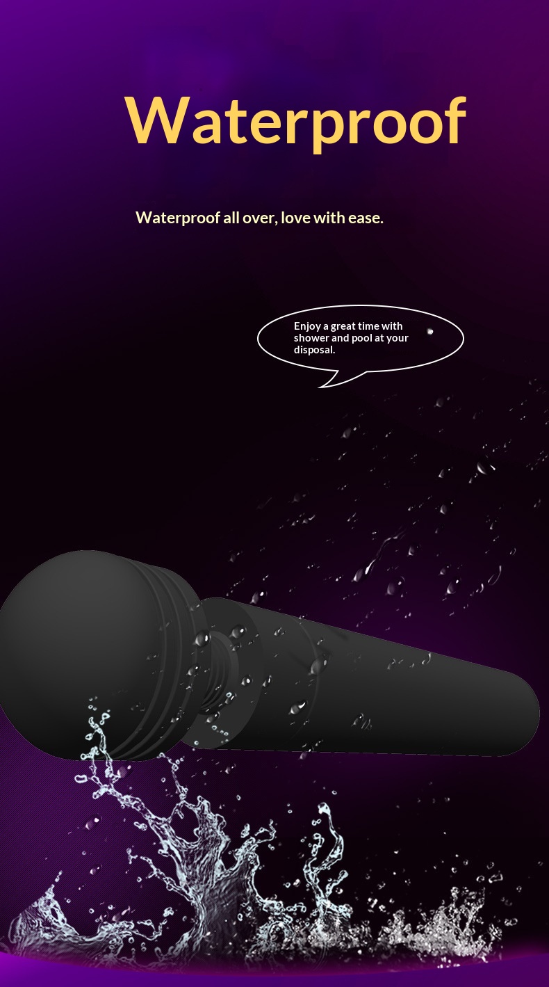 Eros Lab Magic Sa Palm Center Vibrator Mini AV Female Massager Masturbator Discreet Portable Silicone Sex Toy_voghion.com