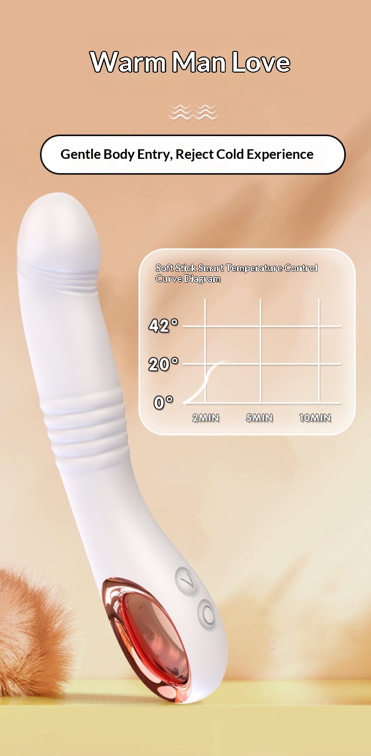 Eros Lab Vibratore Telescopico Masturbatore per Adulti Giocattoli Sessuali Basso Rumore Forte Vibrazione Esportazione Prodotti Femminili Più Venduti_voghion.com