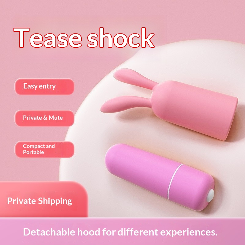 Eros Lab ROSELEX Mini Vibrator With Head Cover Toy Device Adult Sex Product_voghion.com