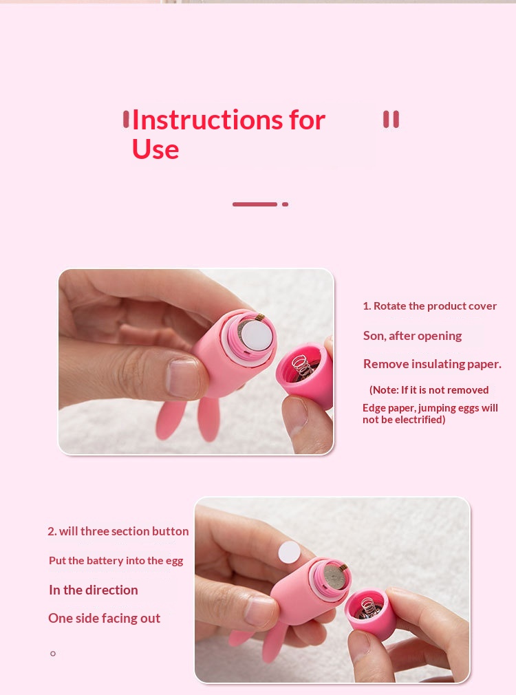 Eros Lab ROSELEX Mini Vibrator With Head Cover Toy Device Adult Sex Product_voghion.com