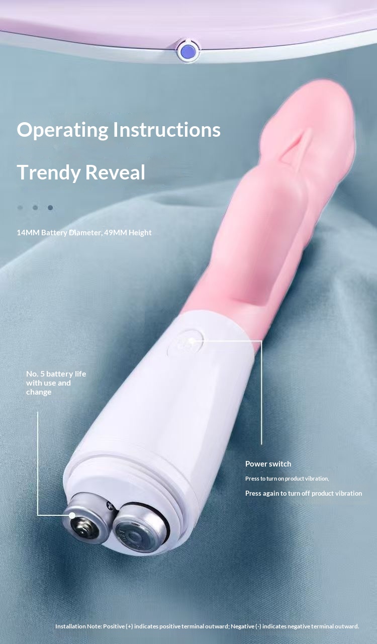 Eros Lab Mystery Queen - Trendy Vibrator Sakura Pink Top Touch G-Spot Numbing Vibration Massage Masturbation Adult Sex Toys_voghion.com