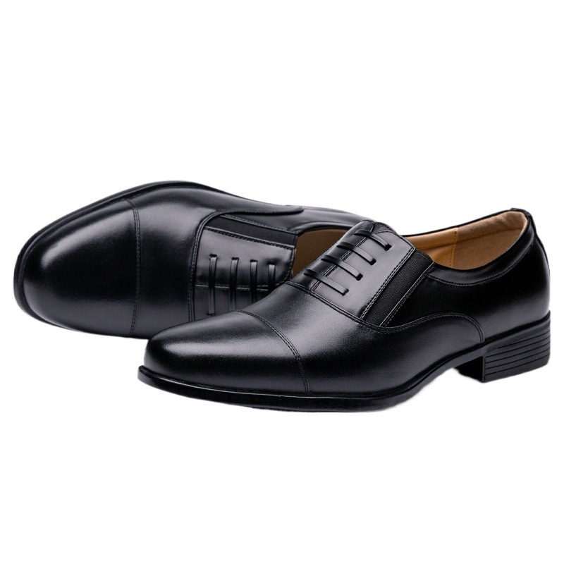 Sandali da uomo in pelle leggeri, a tre snodi, da lavoro, formali, da lavoro, da ufficio, da uomo, scarpe a punta traspiranti, di grandi dimensioni_voghion.com