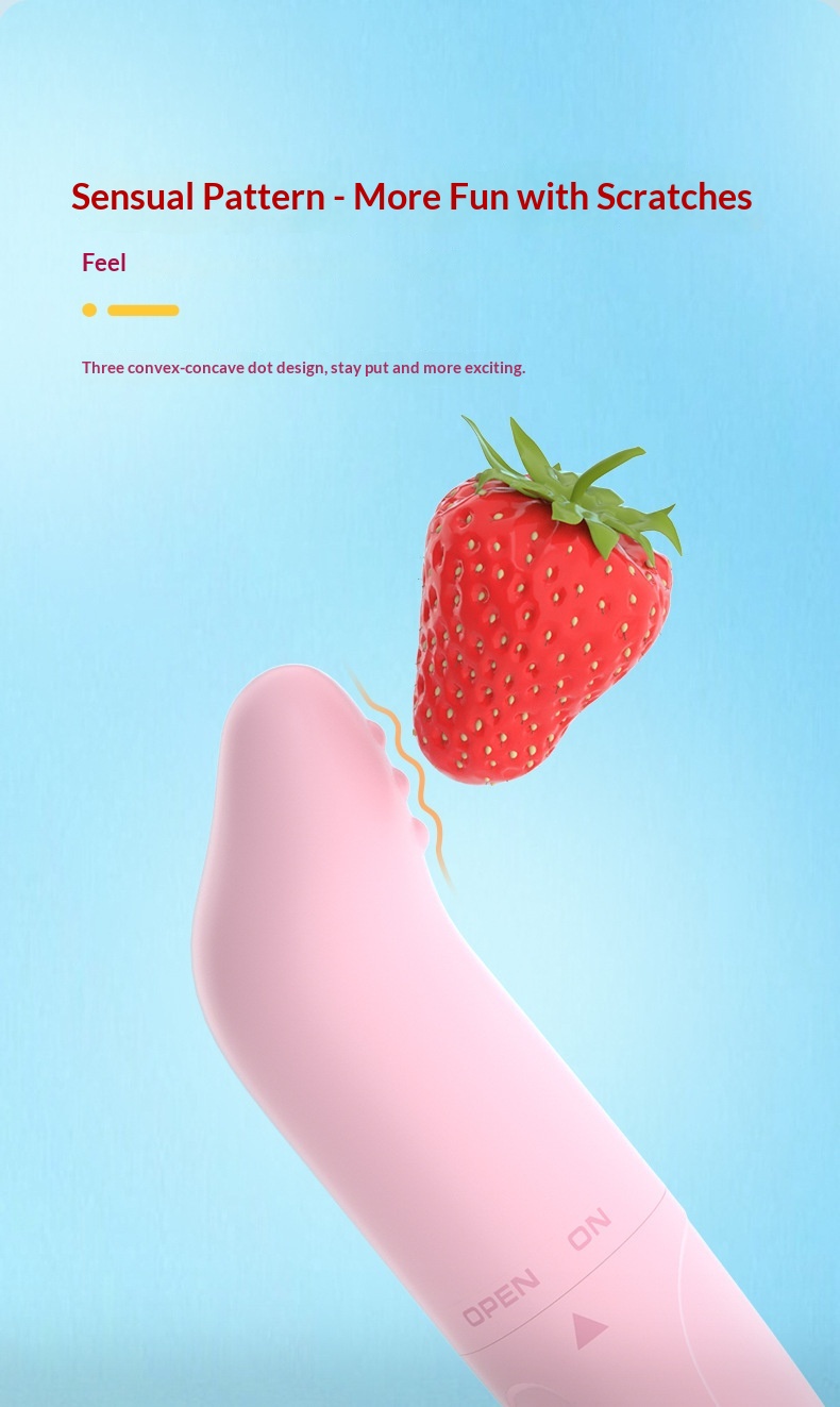 Eros Lab Laile Dolphin AV Vibrator For Women, In-Body Masturbator, Strong Vibration Massage Mini Bullet, Adult Sex Toy_voghion.com