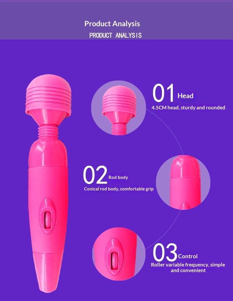 Eros Lab DC Plug-in Großer AV-Zauberstab Masturbator für Frauen Stimulierender Vibrator für Paare Flirtendes Sexspielzeug für Erwachsene_voghion.com