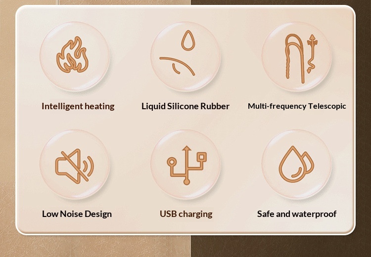 Eros Lab Vibratore Telescopico Masturbatore per Adulti Giocattoli Sessuali Basso Rumore Forte Vibrazione Esportazione Prodotti Femminili Più Venduti_voghion.com