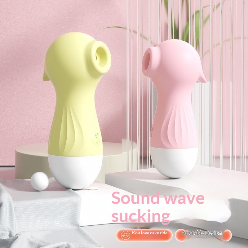 Eros Lab Laile Small Shell Vibrator für Frauen, wiederaufladbarer Zungenleck-Schweinchen, leiser ferngesteuerter kleiner Delfin-Vibrator für Frauen_voghion.com