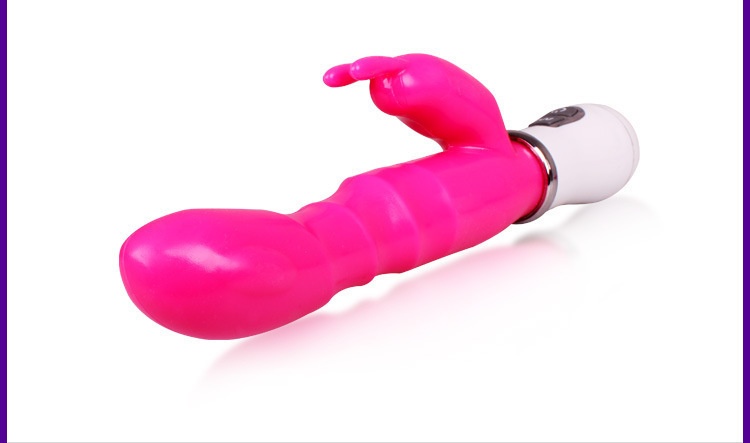 Eros Lab Rabbit Vibrator Rechargeable G-Spot Dual Vibration Thrusting Massager Female Masturbator Electric Sex Tool Supplies_voghion.com