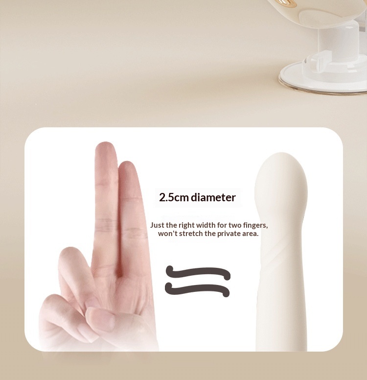 Eros Lab Mini Cannon Automatic Telescopic Thrusting Machine Multi-Functional Vibrator AV Stick Female Sex Masturbation Toy_voghion.com