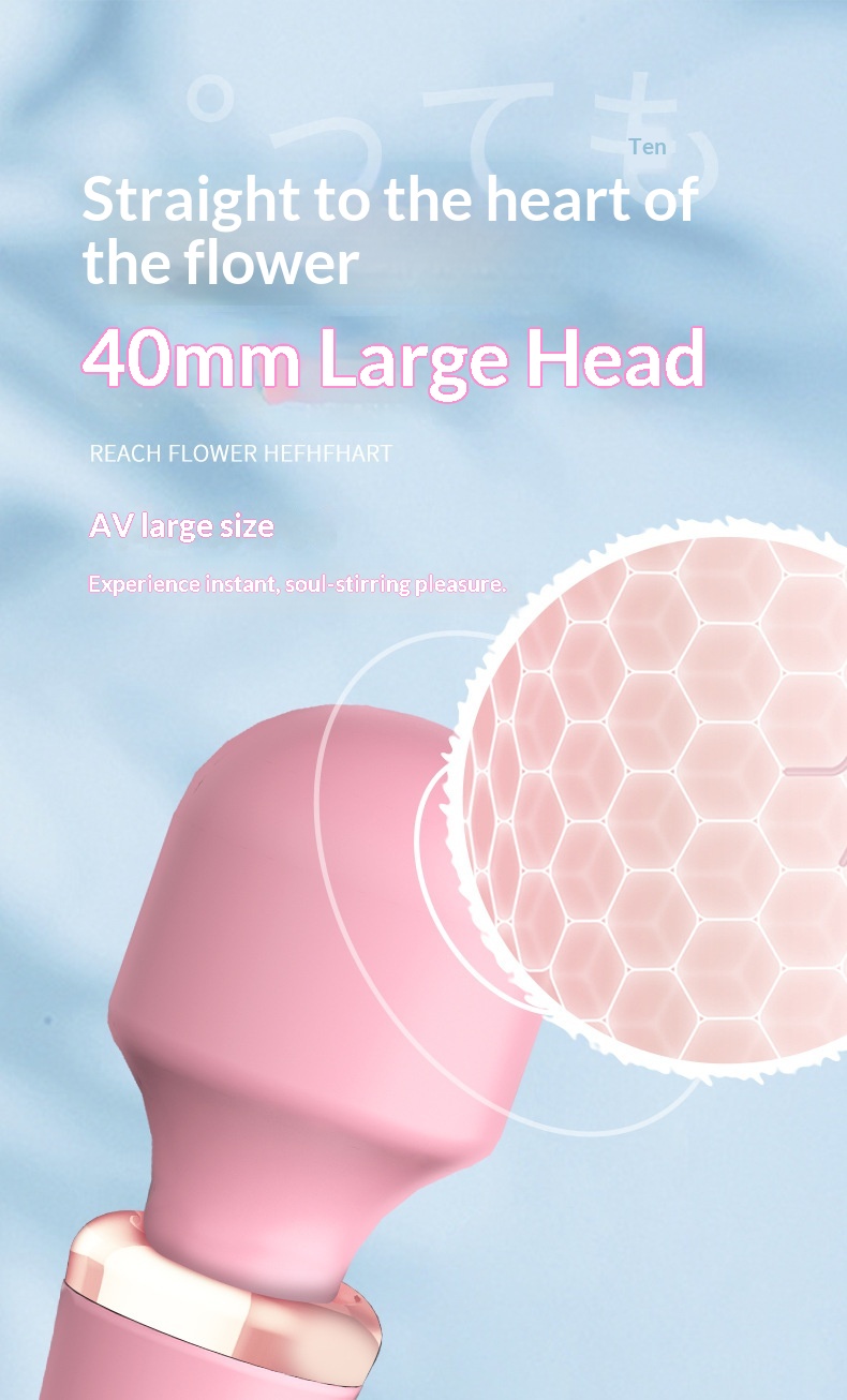 Eros Lab Laile Bastone da massaggio riscaldante a frequenza variabile per adulti, giocattoli sessuali erotici a doppia vibrazione per donne_voghion.com