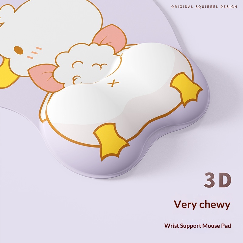 NeoGear NeoGear NeoGear Little Mouse Handschutz Silikon-Tastaturauflage Handgelenkauflage Niedliche Ente_voghion.com