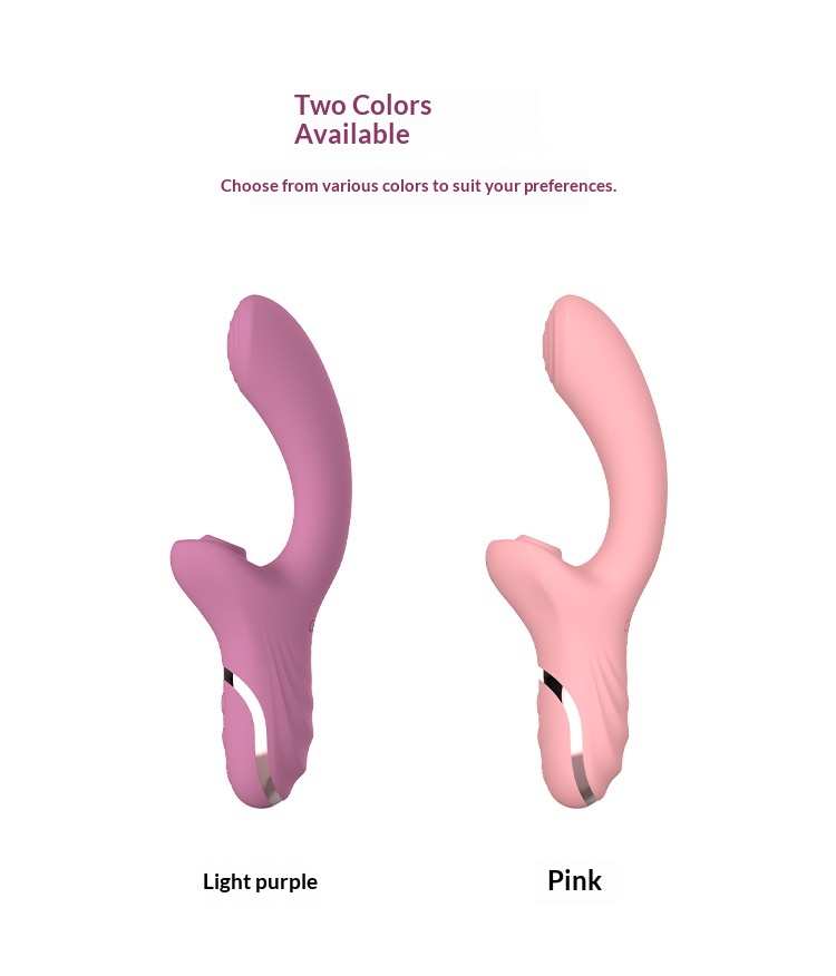 Eros Lab Vibrateur allemand à insertion et succion, masturbateur pour femmes, jouet pour l'orgasme du point G, sextoy pour adultes_voghion.com