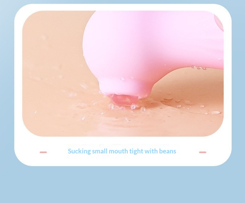 Eros Lab Laile Small Shell Vibrator für Frauen, wiederaufladbarer Zungenleck-Schweinchen, leiser ferngesteuerter kleiner Delfin-Vibrator für Frauen_voghion.com