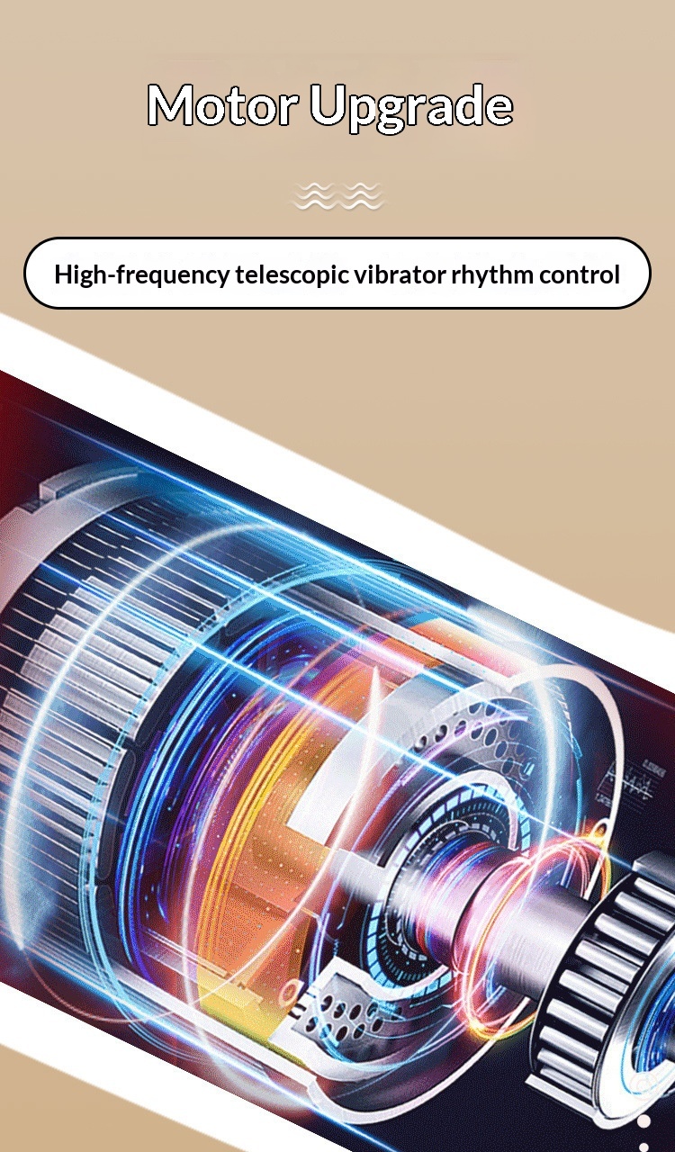 Eros Lab Vibratore Telescopico Masturbatore per Adulti Giocattoli Sessuali Basso Rumore Forte Vibrazione Esportazione Prodotti Femminili Più Venduti_voghion.com
