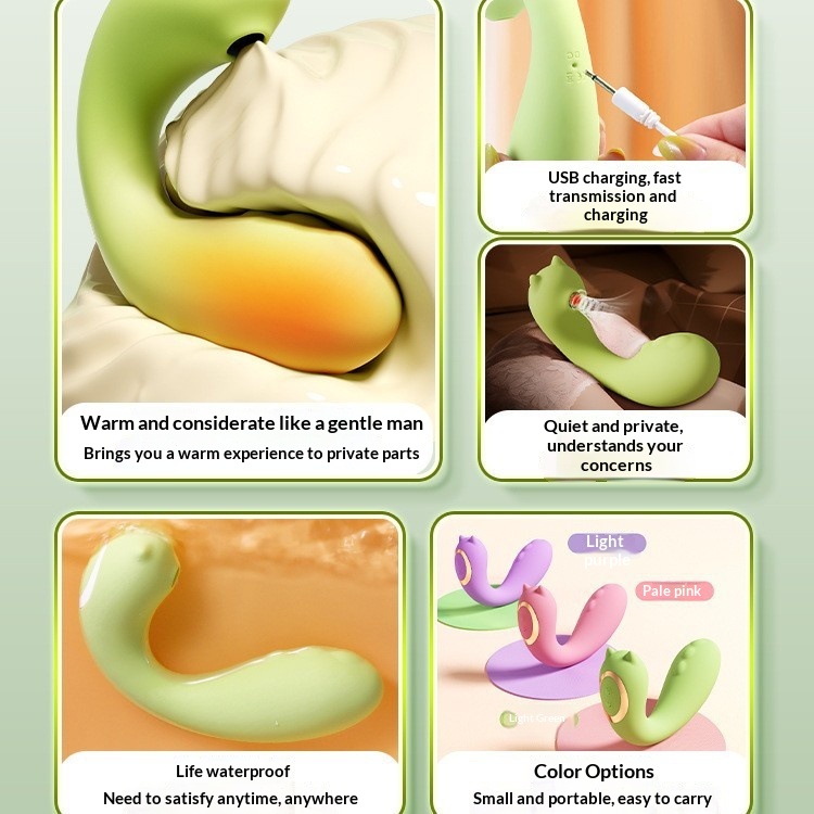 Eros Lab Little Monster Sucking Vibrating Egg G-Spot Orgasm Remote Control Vibratore indossabile Giocattolo sessuale femminile per adulti Masturbazione_voghion.com