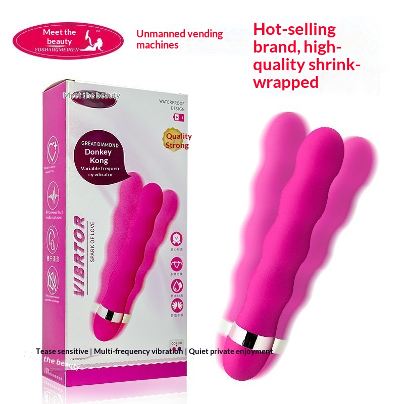 Eros Lab Encounter Beauty Female Device Series Dreamy Vibrator Colorful Rechargeable AV Wand Water Play Elf Fun_voghion.com
