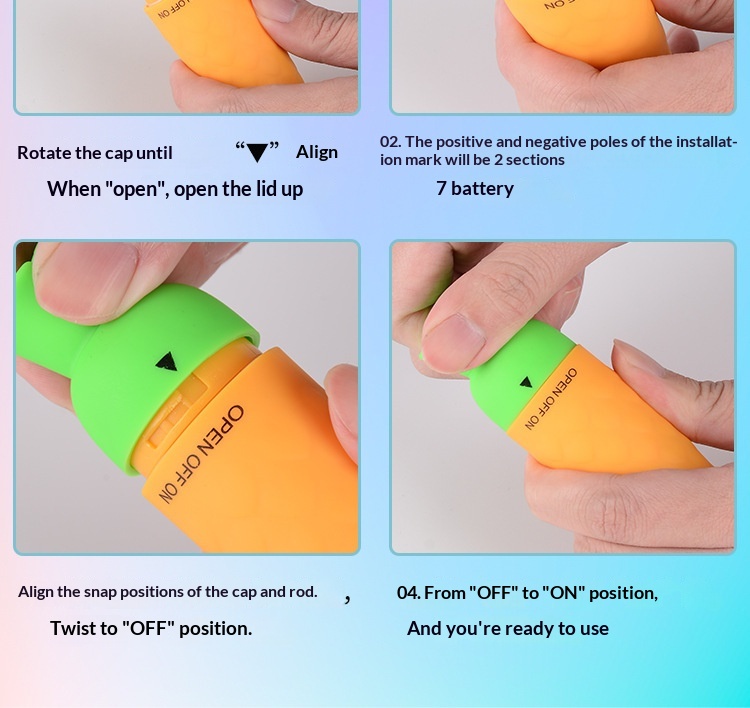 Vibromasseur sans fil Eros Lab Jinle Radish, silencieux, pour dortoir étudiant, jouet sexy féminin, produits pour adultes_voghion.com