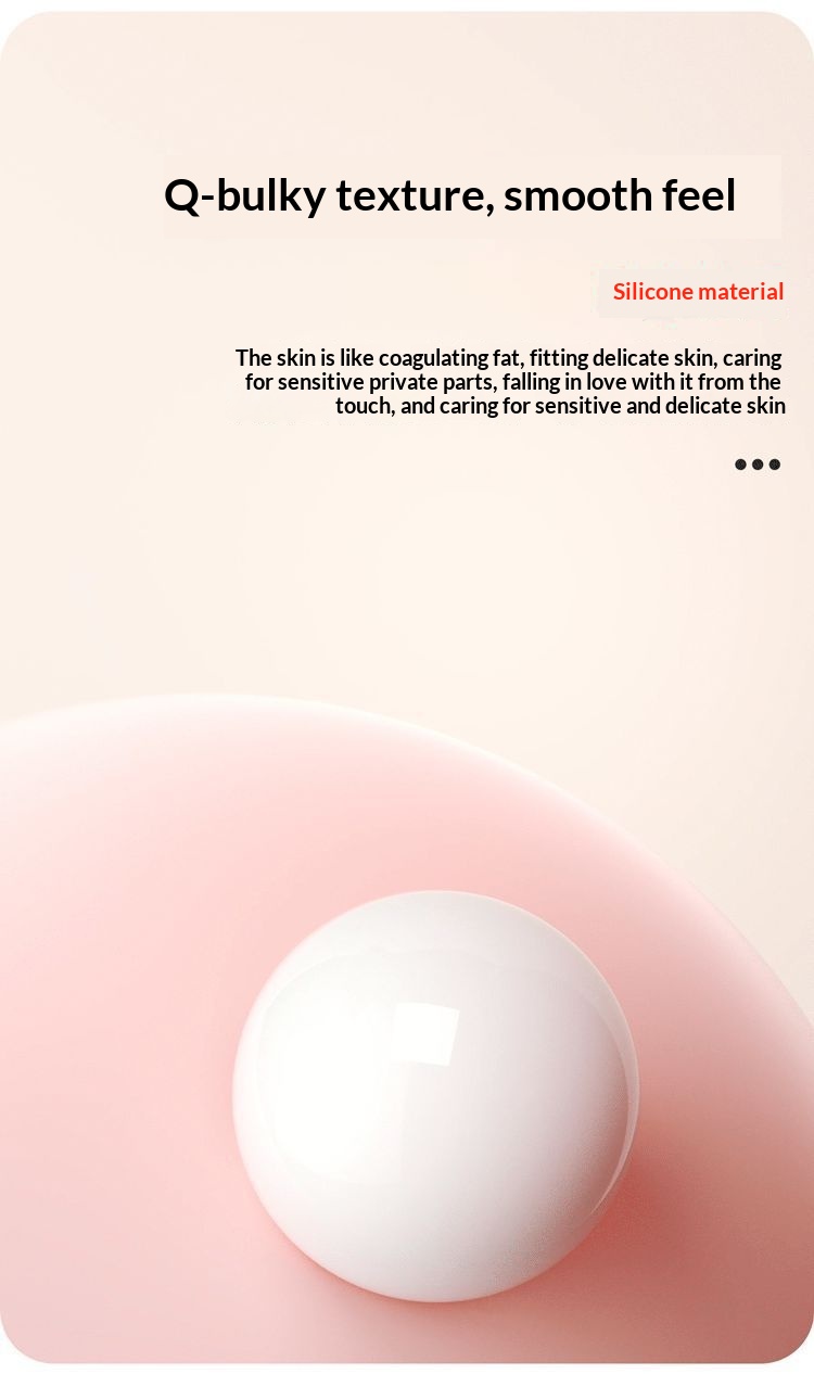 Eros Lab Shy Nuo Air Vibrateur à tête souple avec télécommande et double vibration pour massage féminin_voghion.com