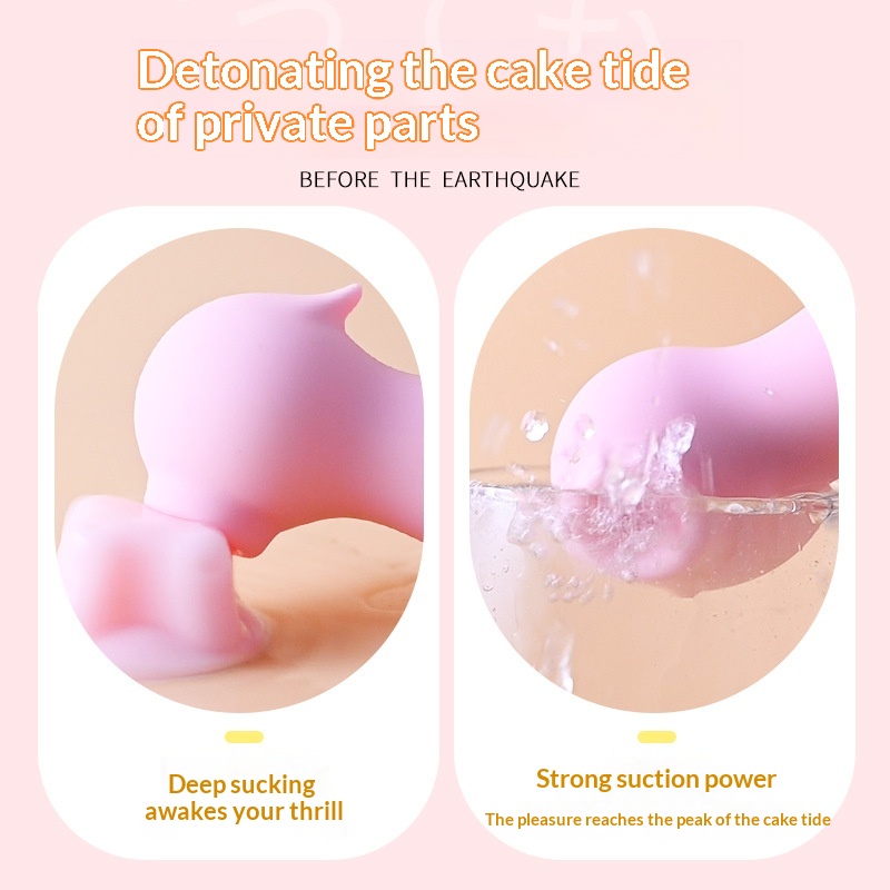 Eros Lab Haima Sucking Device Nipple Private Part Instant Orgasm Masturbator Adult Sex Toy Vibrator For Women Strong Vibration_voghion.com