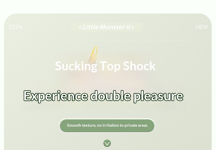 Eros Lab Little Monster Œuf vibrant à succion télécommandé pour orgasme féminin_voghion.com