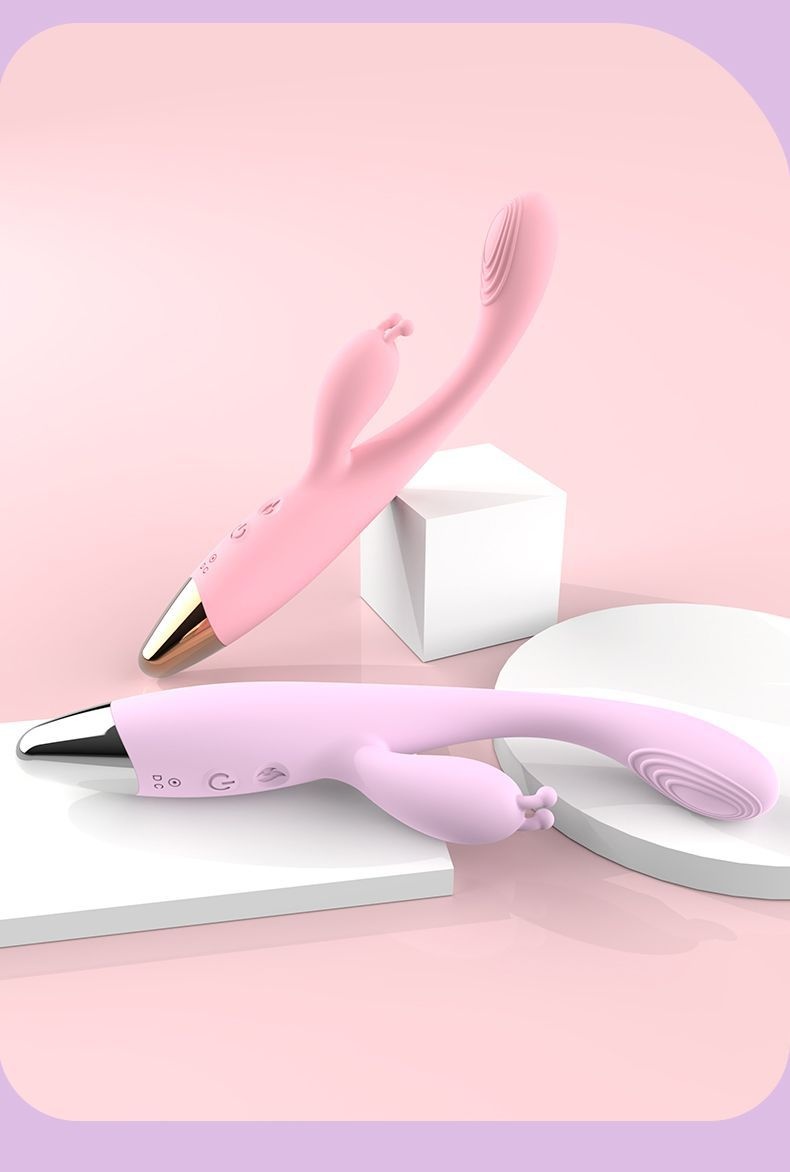 Eros Lab Heating Adult Sex Toy Female Masturbator Massage Vibrator AV Stick_voghion.com