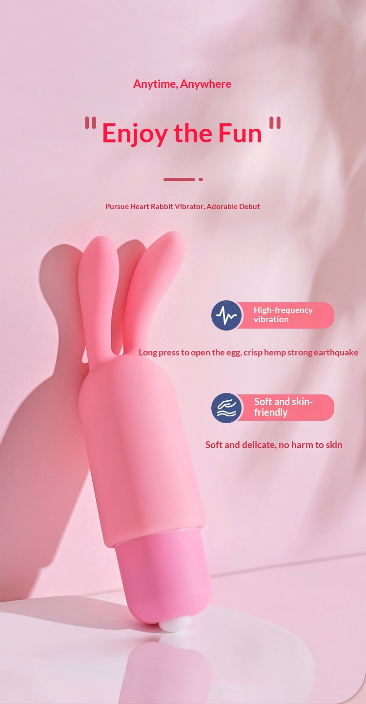 Eros Lab ROSELEX Mini Vibrator With Head Cover Toy Device Adult Sex Product_voghion.com