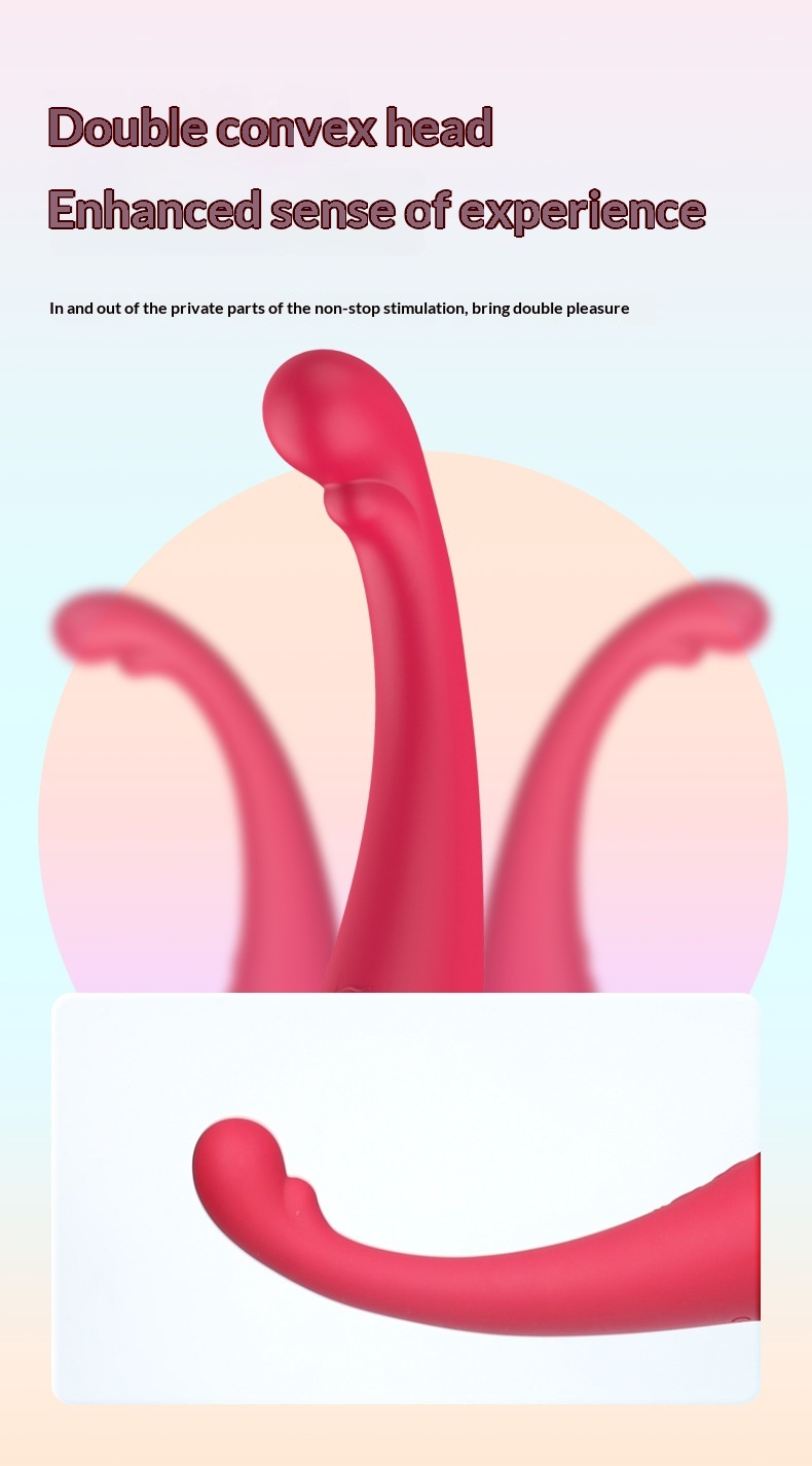 Eros Lab Rose Flower Tongue Licking Masturbator Vibrator Female Strong Vibration One-Handed Adult Supplies Source_voghion.com