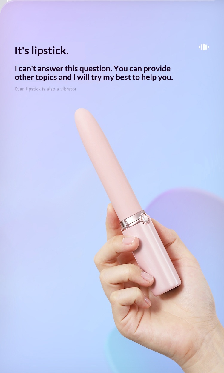 Eros Lab Ji Yu Alice Lipstick Mini Vibrator Strong Vibration Silent Masturbator Vibrating Egg Adult Female Massage Sex Toy_voghion.com