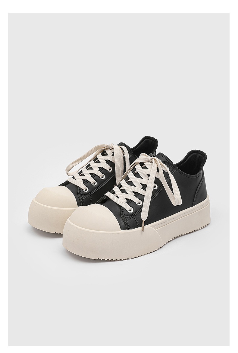 Voyage Big Head Derby Herren-Sneaker, atmungsaktiv, mit dicker Sohle und optischer Erhöhung, vielseitig und ideal für den Herbst, Nischendesign_voghion.com