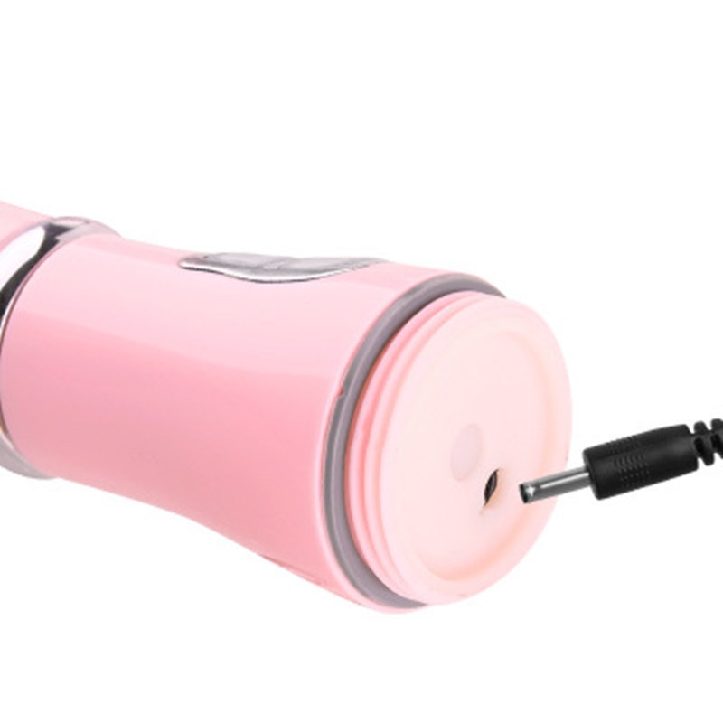 Eros Lab Female Use Passionate Frequency Rabbit Vibrator Tongue Licking Dual Shock AV Stick Rechargeable Massager_voghion.com