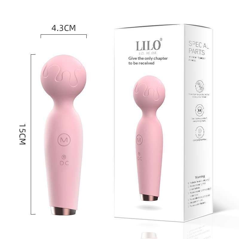 Eros Lab LILO Small Microphone Vibrator For Women Mini AV Stick Multi-frequency Vibration Masturbation Massage Adult Products_voghion.com