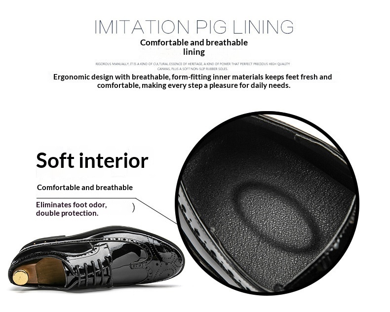 WalkPrime 2025 – Trendige spitze Brogues für Herren, grenzenlose Lederschuhe in großen Größen_voghion.com