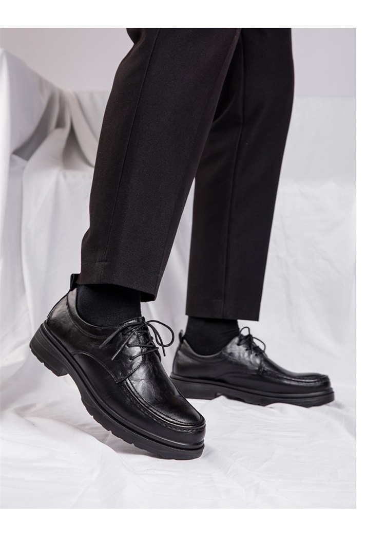 Voyage Herrenschuhe aus echtem Leder mit Absatzverstärkung, britischer Business-Derby-Stil, lässig, für Bräutigam und Hochzeit, weiche Sohle, extra große Größe 45_voghion.com