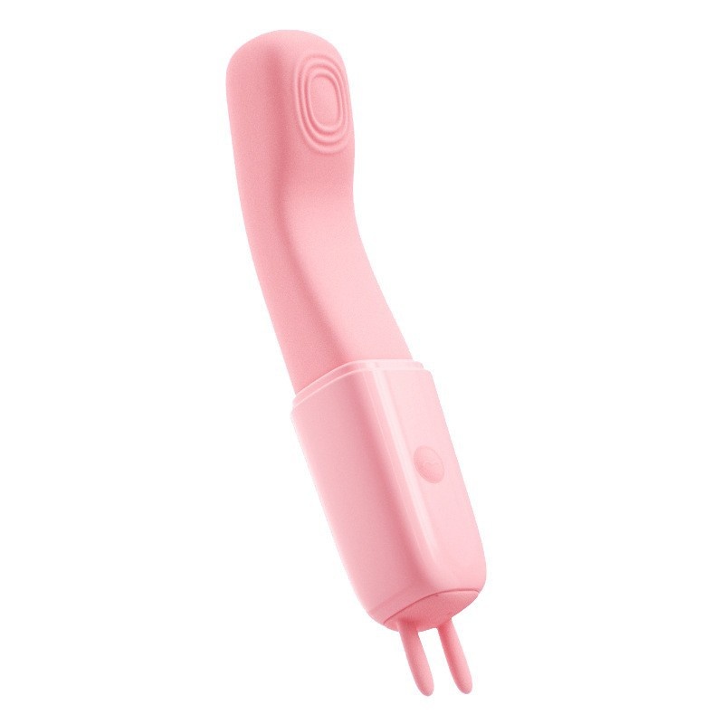Eros Lab ROSELEX Vibratore morbido a coniglio, riscaldamento elettrico a dieci frequenze, masturbazione femminile, orgasmo del punto G, compatto e portatile_voghion.com