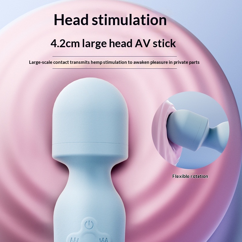 Eros Lab Yiluo Nanjizuo Vibratore riscaldante a doppia testa per donne Masturbatore Giocattolo sessuale per adulti_voghion.com