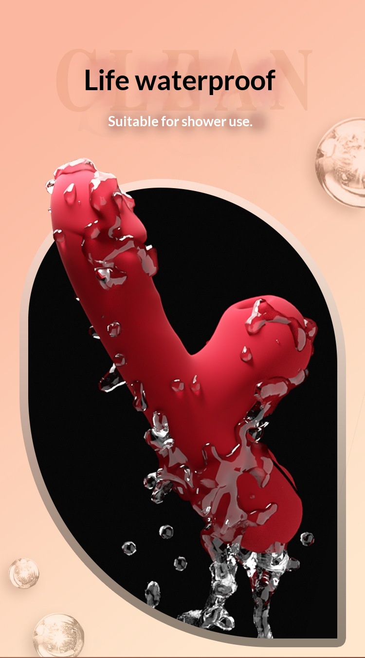 Eros Lab Hengqu-GALAKU Milly Vibratore Rosa Succhiatore Intelligente Riscaldamento Sesso Masturbazione Femminile Apparecchio-Hengqu_voghion.com