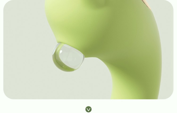 Eros Lab Little Monster Œuf vibrant à succion télécommandé pour orgasme féminin_voghion.com