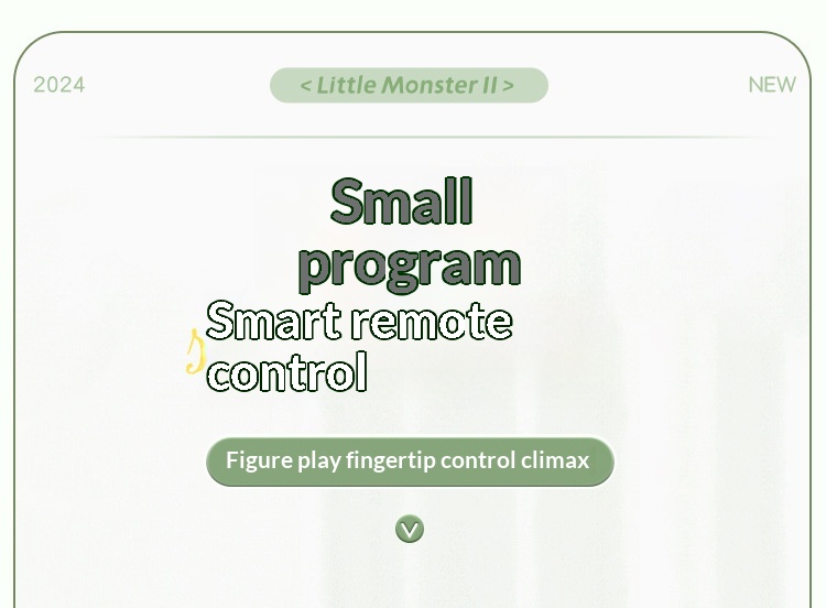 Eros Lab Little Monster Sucking Vibrating Egg G-Spot Orgasm Remote Control Vibratore indossabile Giocattolo sessuale femminile per adulti Masturbazione_voghion.com