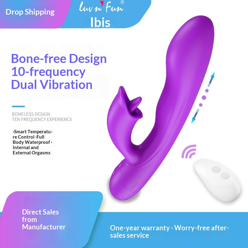 Eros Lab Luvnfun UK Aibisi Vibratore Telescopico a Dieci Frequenze Riscaldamento Automatico Prodotti per Adulti Dispositivo di Masturbazione_voghion.com