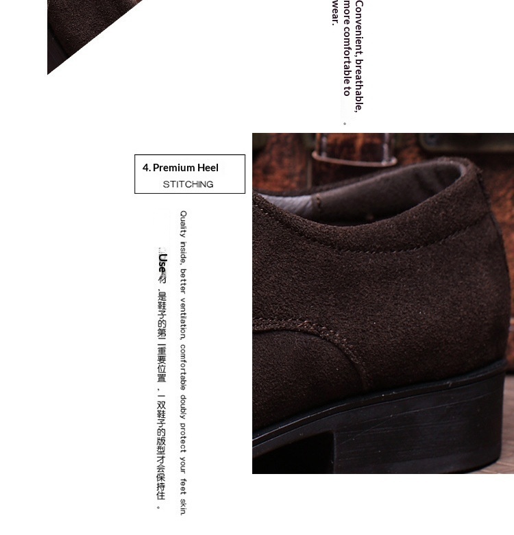 Scarpe casual retrò basse in pelle scamosciata stile britannico da uomo Voyage, di grandi dimensioni, traspiranti e resistenti all'usura_voghion.com