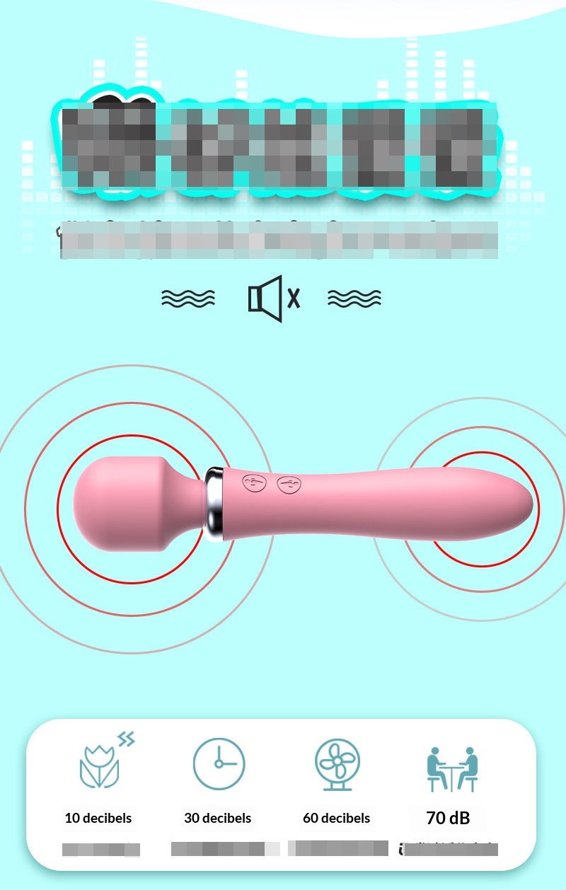 Eros Lab Laile Full Series Vibrator Egg für Frauen, wiederaufladbarer, wasserdichter Vibrator mit variabler Geschwindigkeit und zwei Köpfen, Sexspielzeug_voghion.com