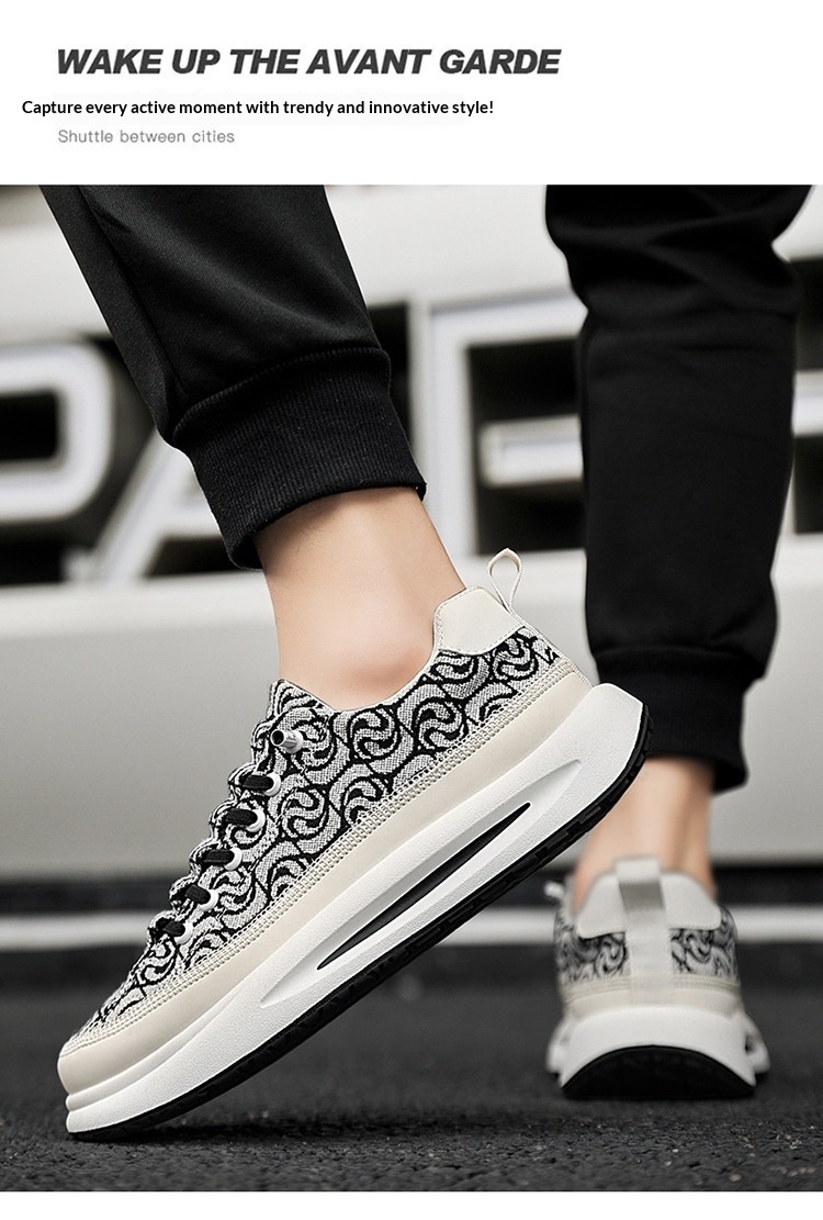 Voyage Canvas Erkek Yaz 2025 Yeni Trend Çok Yönlü Kırmızı Günlük Düz Spor Kumaş Kokuya Dayanıklı Trend Ayakkabılar_voghion.com