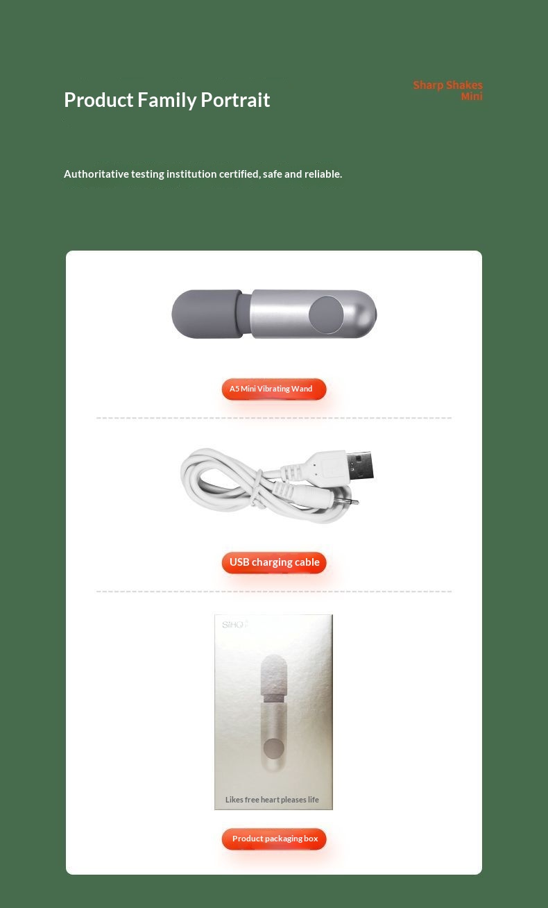 Eros Lab Mini Strong Vibration Vibrator Penetration Instant Orgasm Female Adult Products Factory Flirting Toys Masturbation_voghion.com